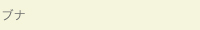 ブナ