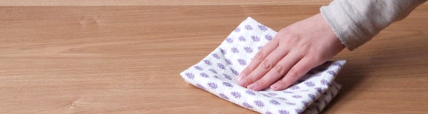 お手入れの写真