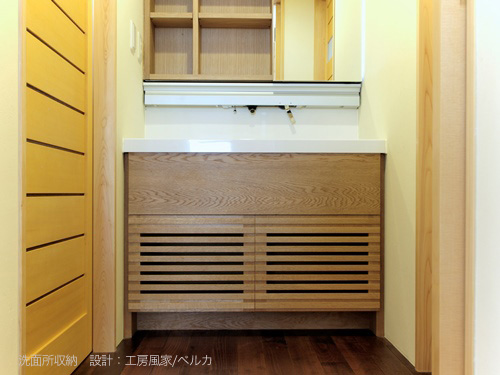 造りつけ家具画像